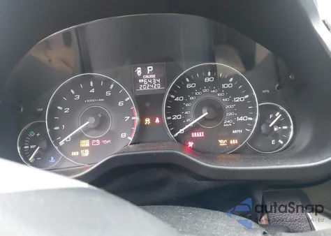 2012 Subaru Legacy 2.5I Premium из США, поврежденный, VIN 4S3BMBG61C3007934